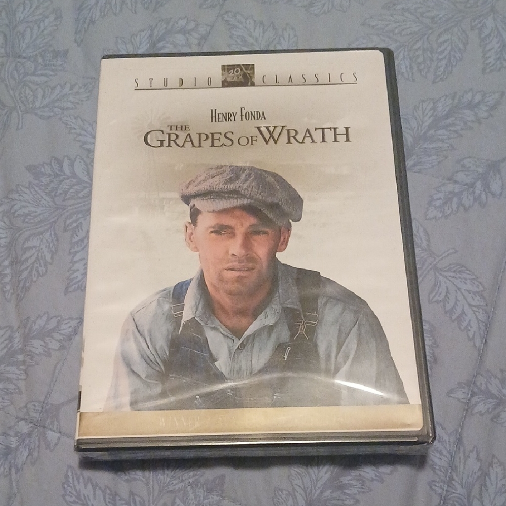 The Grapes of Wrath DVD